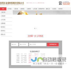 深圳市龙瑞财税顾问有限公司深圳市华瑞税务师事务所有限公司