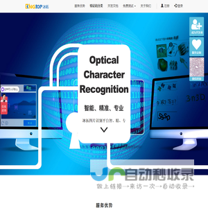 冰拓网络国内领先的验证码识别|图片识别|图像识别平台