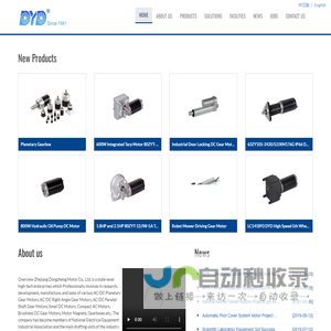 Small Gear Motors & Electric Motors | DYD MOTOR-浙江东政电机有限公司