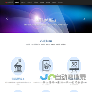 V站投标——
		专注企业投标服务