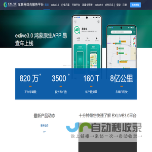 exlive，助力用车企业数字化转型