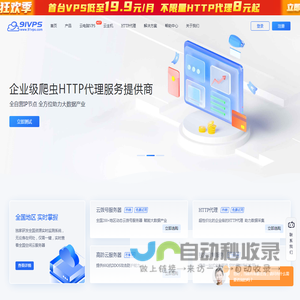 91VPS-企业级拨号vps服务器_HTTP代理_高防云服务器提供商