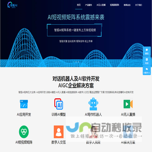 智狐AI-AI无人直播系统|短视频矩阵系统