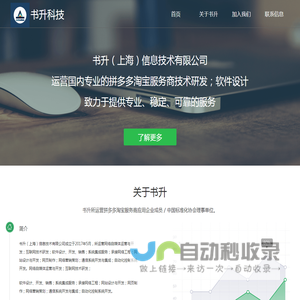 书升（上海）信息技术有限公司