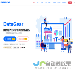 DataGear - 开源免费的数据可视化分析平台