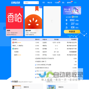 80网站百科 - 免费收录的网站目录平台