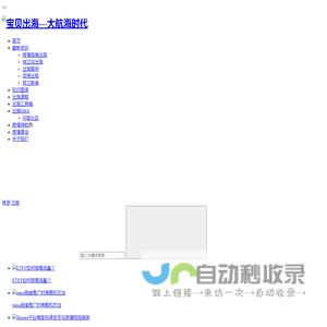 宝贝出海-大航海时代-跨境电商品牌出海产业互联网平台