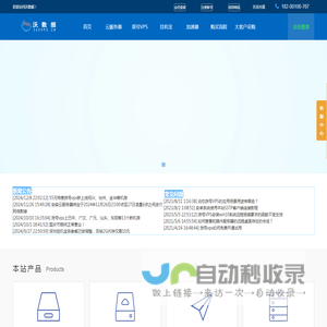 ADSL拨号VPS,挂机宝,免备案云服务器,动态ip服务器-沃数据