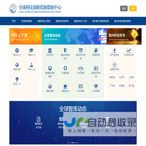 全球科技创新资源数据中心