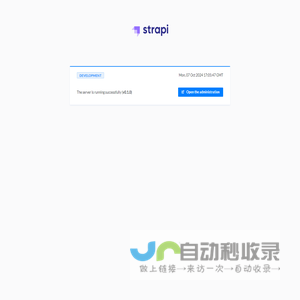 Welcome to your Strapi app