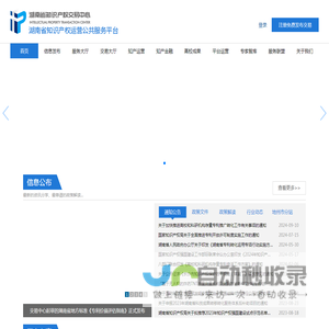 湖南省知识产权交易中心