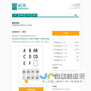 智己网 | 智商IQ测试