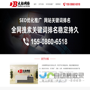 SEO网站优化-网站关键词排名推广-SEO优化公司【大标网络】