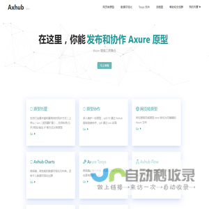 Axhub - Axure 原型托管与协作平台 by Lintendo