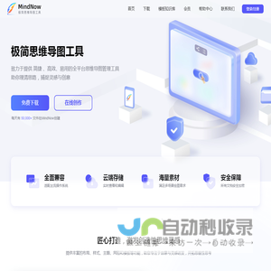 MindNow思维导图官网 - 极简思维导图软件