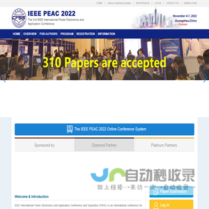 The 3rd IEEE International Power Electronics and Application Conference