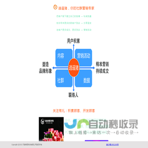 逍遥猪，你的社群营销专家