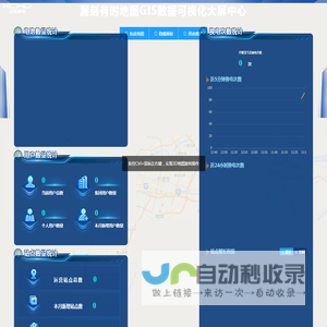 漏刻有时地图GIS数据可视化大屏中心 - 宁波漏刻文化科技有限公司