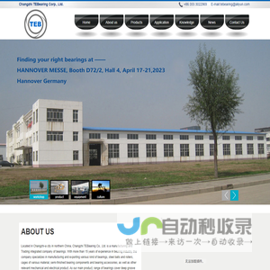 TEBearing_Changzhi TEBearing Co., Ltd