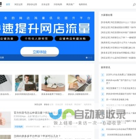 打造高效电商运营，让您的店铺更具吸引力 - 2024淘拼网