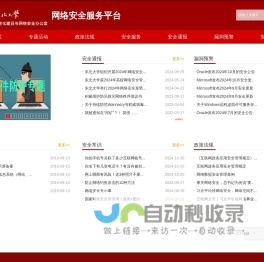 网络安全服务平台