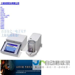 电子天平-电子吊秤-地磅-上海东圆实业有限公司-东圆衡器厂