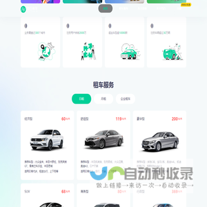 凹凸租车 - 万款车型、共享租赁、专业自驾租车平台