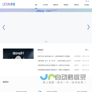 以科技不断创新消费方式 让亿万用户快乐生活_乐信官网