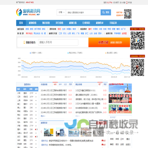 废钢网 废钢价格 废钢行情 今日废钢价格 废铁价格 卖废钢 废钢资讯网-2024年11月废钢走势