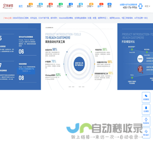 高效的外贸自动化客户开发工具