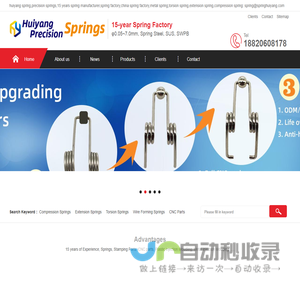 Precision Spring manufacturer,15 years, spring torsion,compression,tension,coil,wire form,SUS,carbon Steel,Music wire