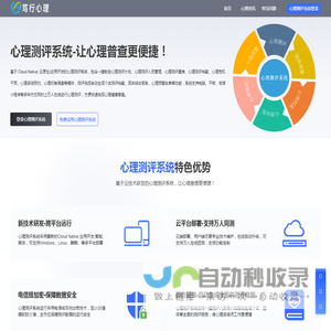 心理测评系统-心理云平台-中小学生心理测评软件-让心理普查更便捷！