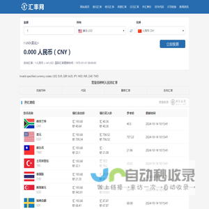 美元兑人民币汇率_美元欧元英镑最新外汇牌价_鱼嘴针