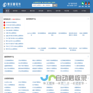 管理软件系统网(SAAS云平台) - 德尔普软件