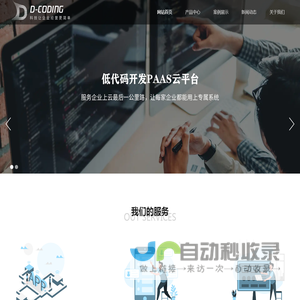 上海臻善阁数字科技有限公司  D-coding